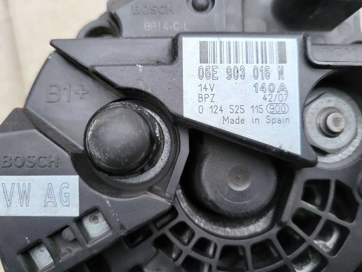 Alternator AUDI A4 B8 , A5 8T 3,2 FSI - CALA 140A .