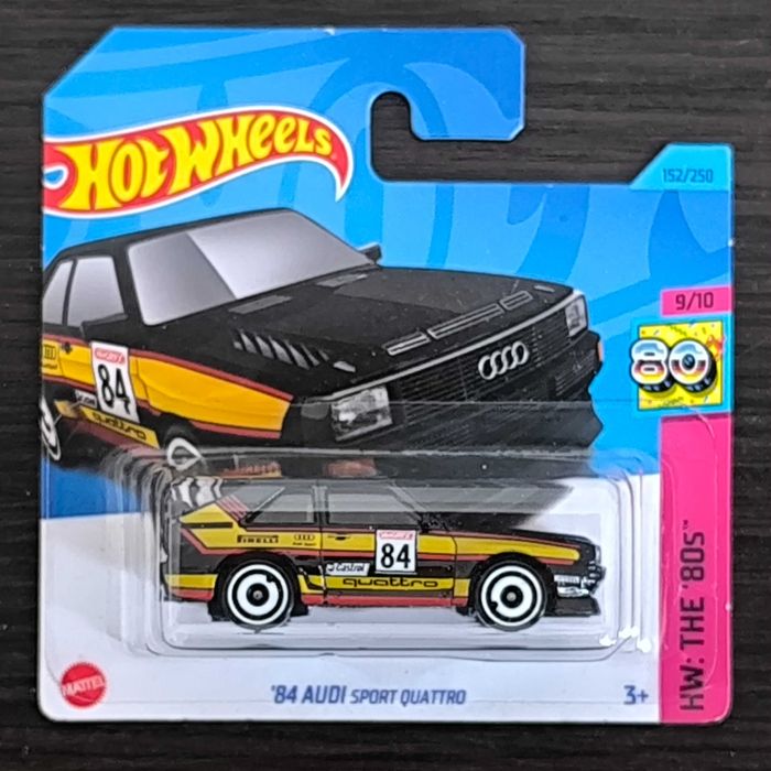 '84 Audi Sport Quattro Hot Wheels 2023 r. 152/250 HKG88-N521 nr1397