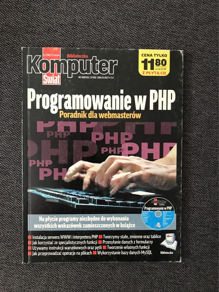 Programowanie w PHP Komputer Świat KŚ