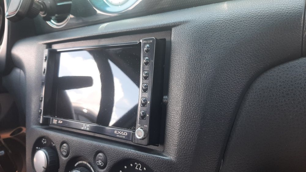 Магнитола JVC. 2 din.