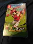 Mario golf super rush Nintendo switch