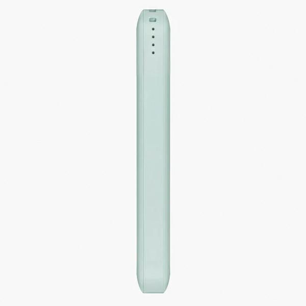 Powerbank Uniq 8000mAh USB-C 18W PD Fast Charge - Zielony