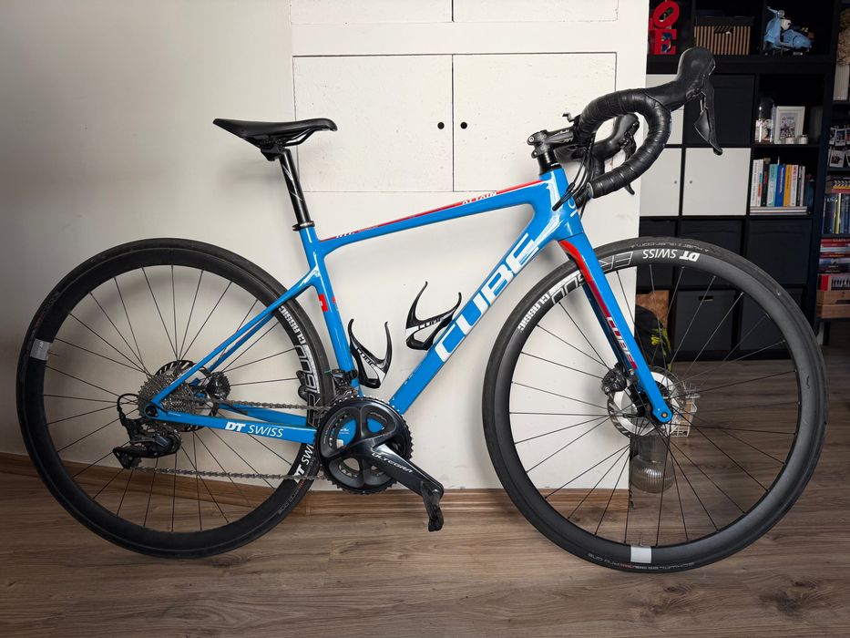 Rower szosowy Cube Attain GTC 49 Ultegra 2x11 Carbon DT Swiss