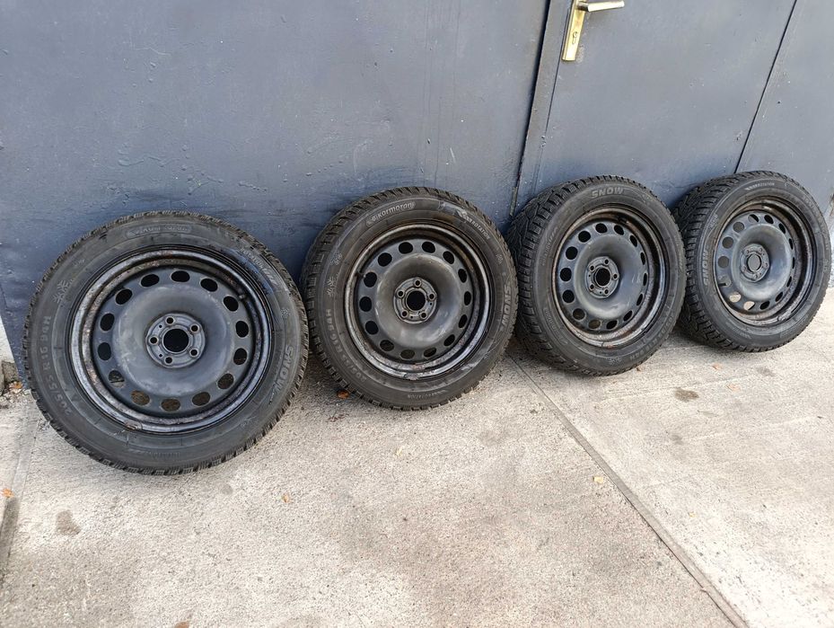 Koła zima 16" 5x100 VW T-Cross Taigo Polo Arona Scala 205/55 R16 2023r