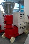 Przemysłowa peleciarka granulator 7,5kw 250kg/h powystawowa 2024