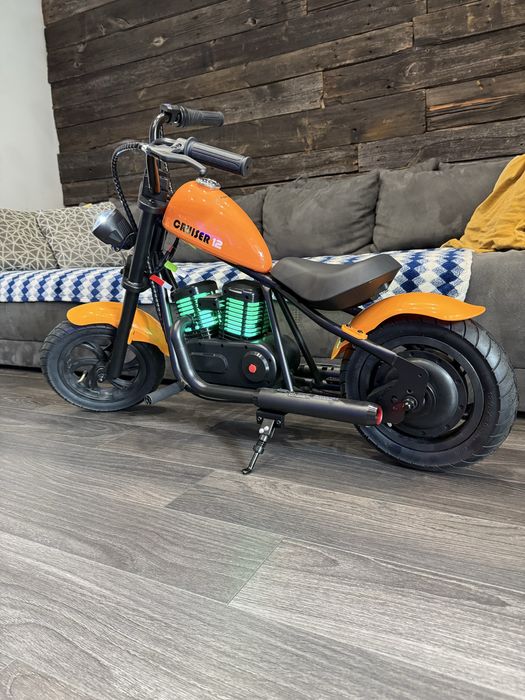 MOTOCYKL  elektryczny dla dzieci HYPERGOGO CRUISER 12!