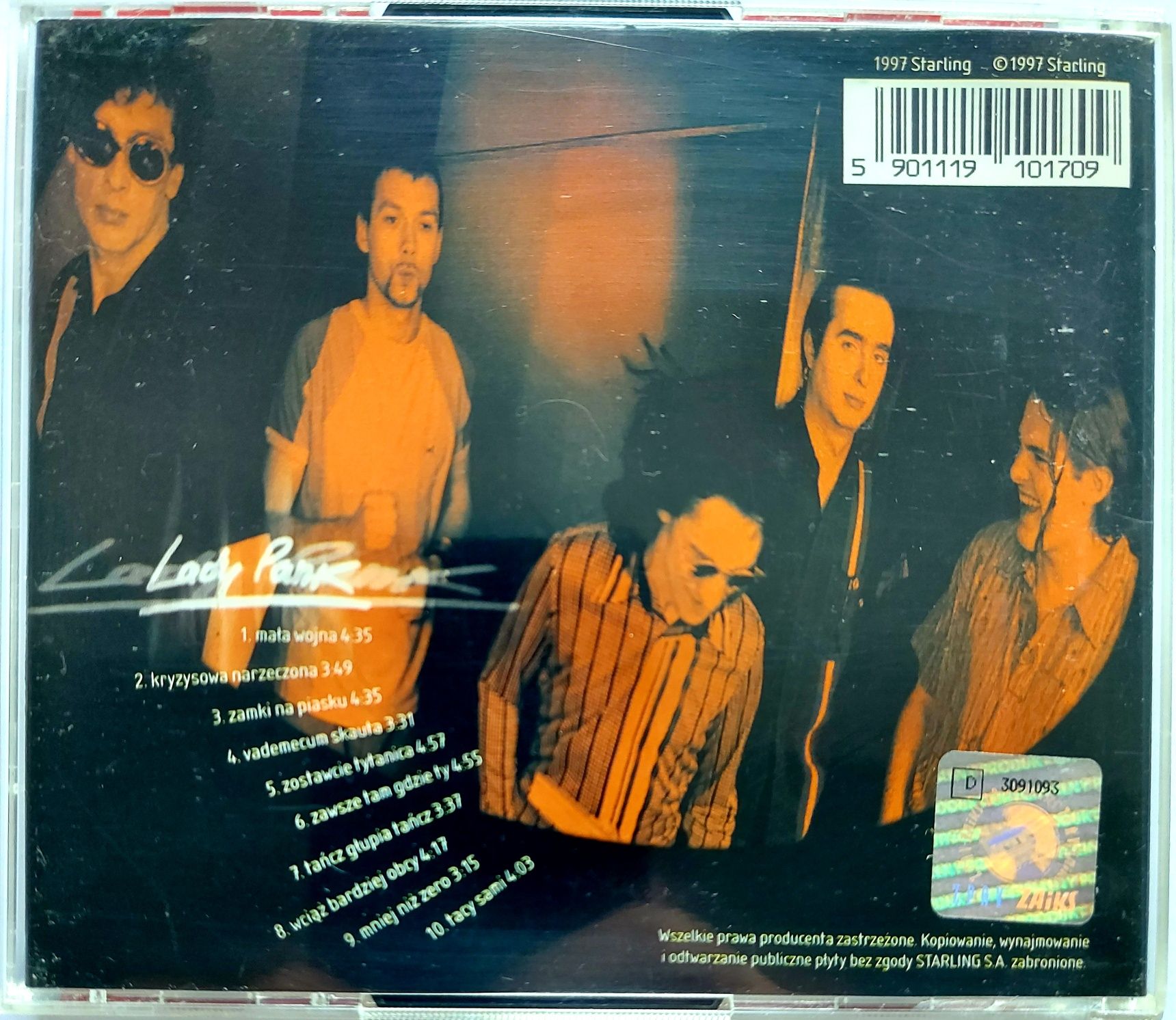 Lady Pank W Transie 2CD 1997r