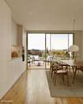 T2 S.Félix último piso vista mar varanda sul 3 lugares+arrumo