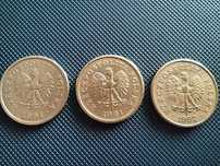 2 szt 50 groszy z 1991 i 1 szt z 1992