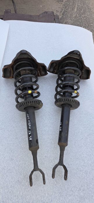 Amortyzatory + sprężyny przód Audi A4 B5 2.6 V6 BOGE kpl
