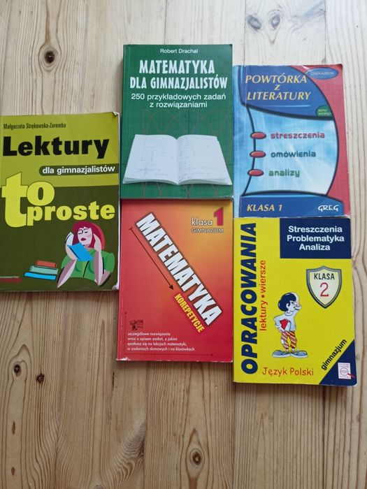 Książki szkoła podstawowa