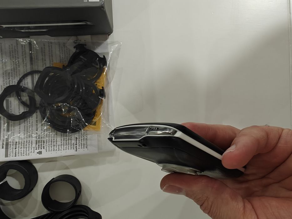 Garmin Edge 1040 + Banda Garmin hrm