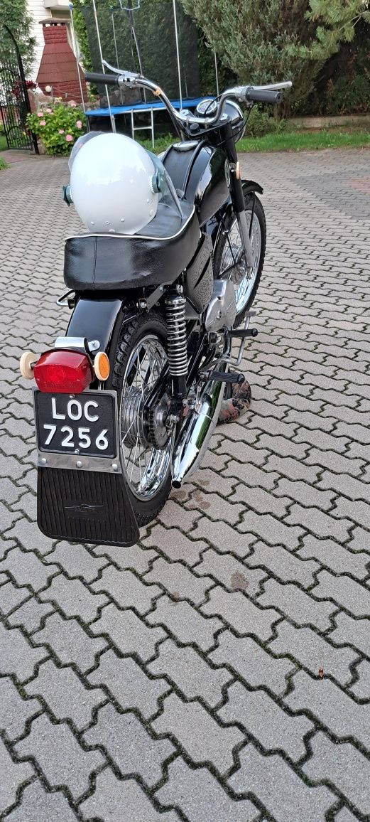Ładna WSK 125 po renowacji
