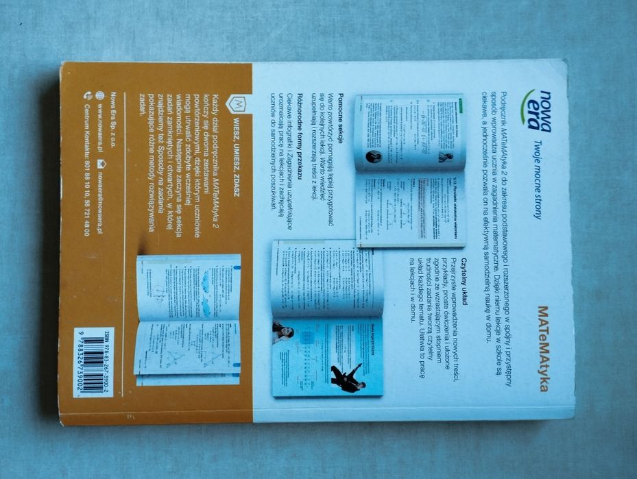 Matematyka 2 podręcznik