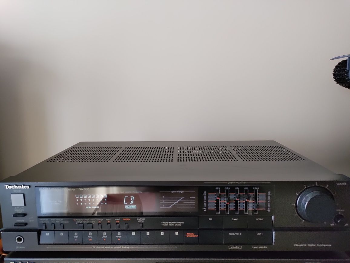 Technics SA 160 amplituner