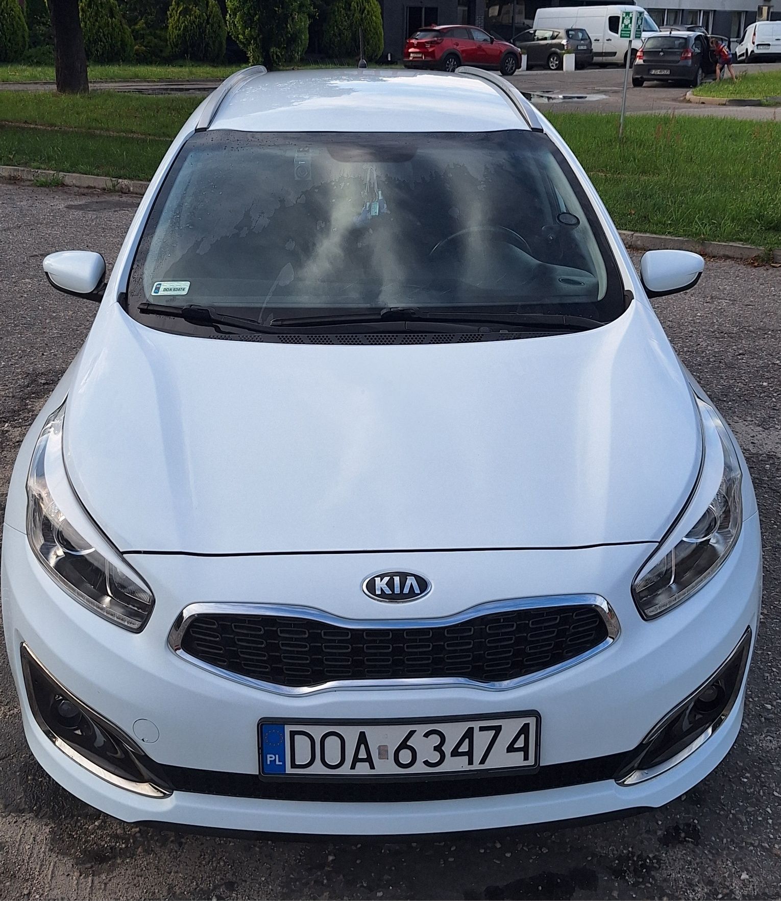 Kia ceed Model 1.6 Crdi model 2016r.