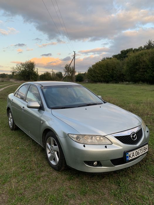 Mazda 6 gg 2.0 газ/бенз 2003г