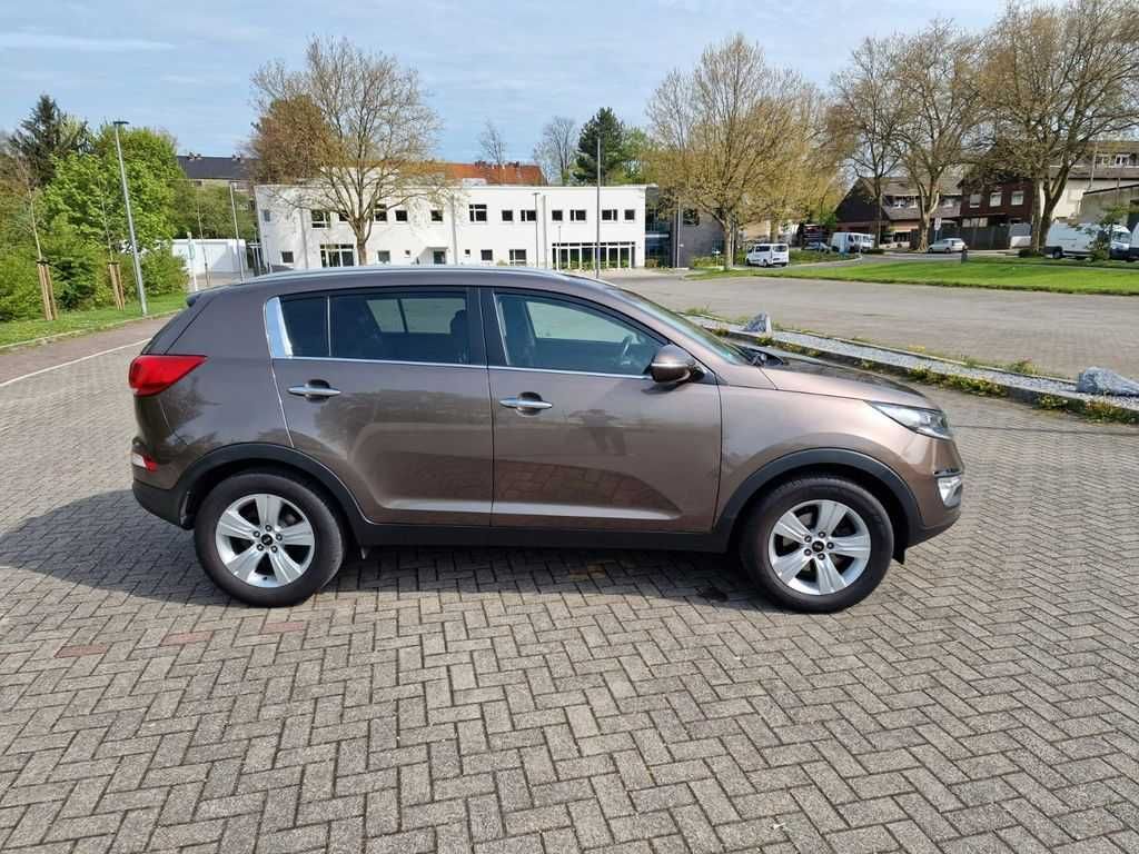 Бампер передній KIA Sportage III розборка Кіа Спортаже 3