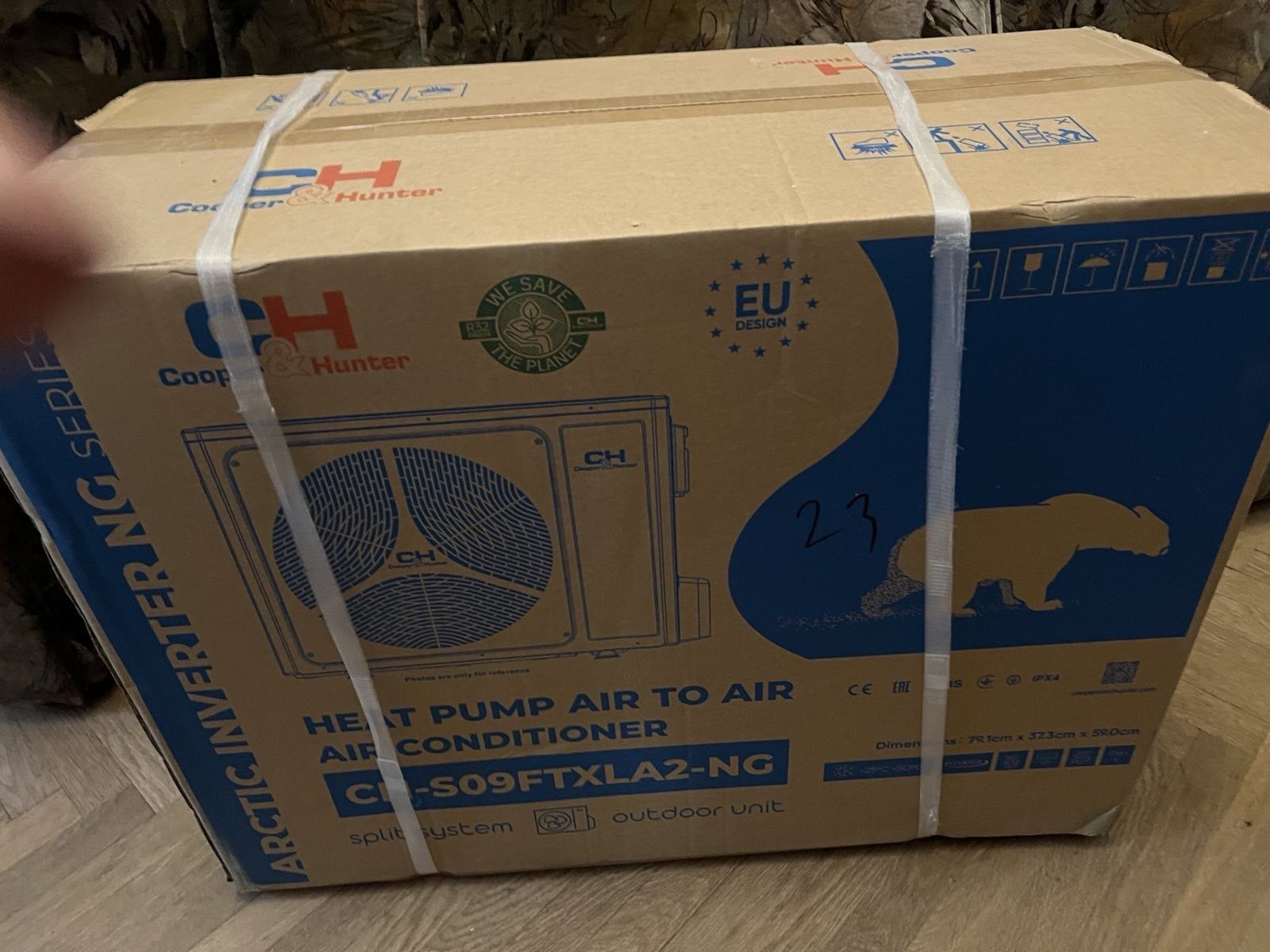 Кондиціонер  Cooper&Hunter CH-S12FTXLA2-NG R32 Wi-Fi