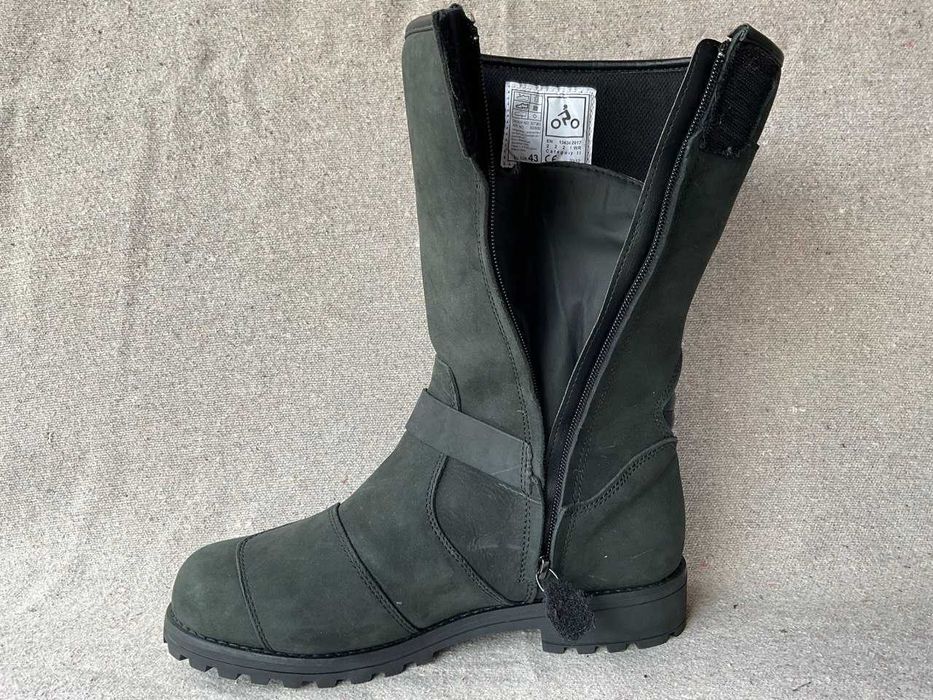 Моточоботи мотоботи шкіряні Spirit Motors  43р