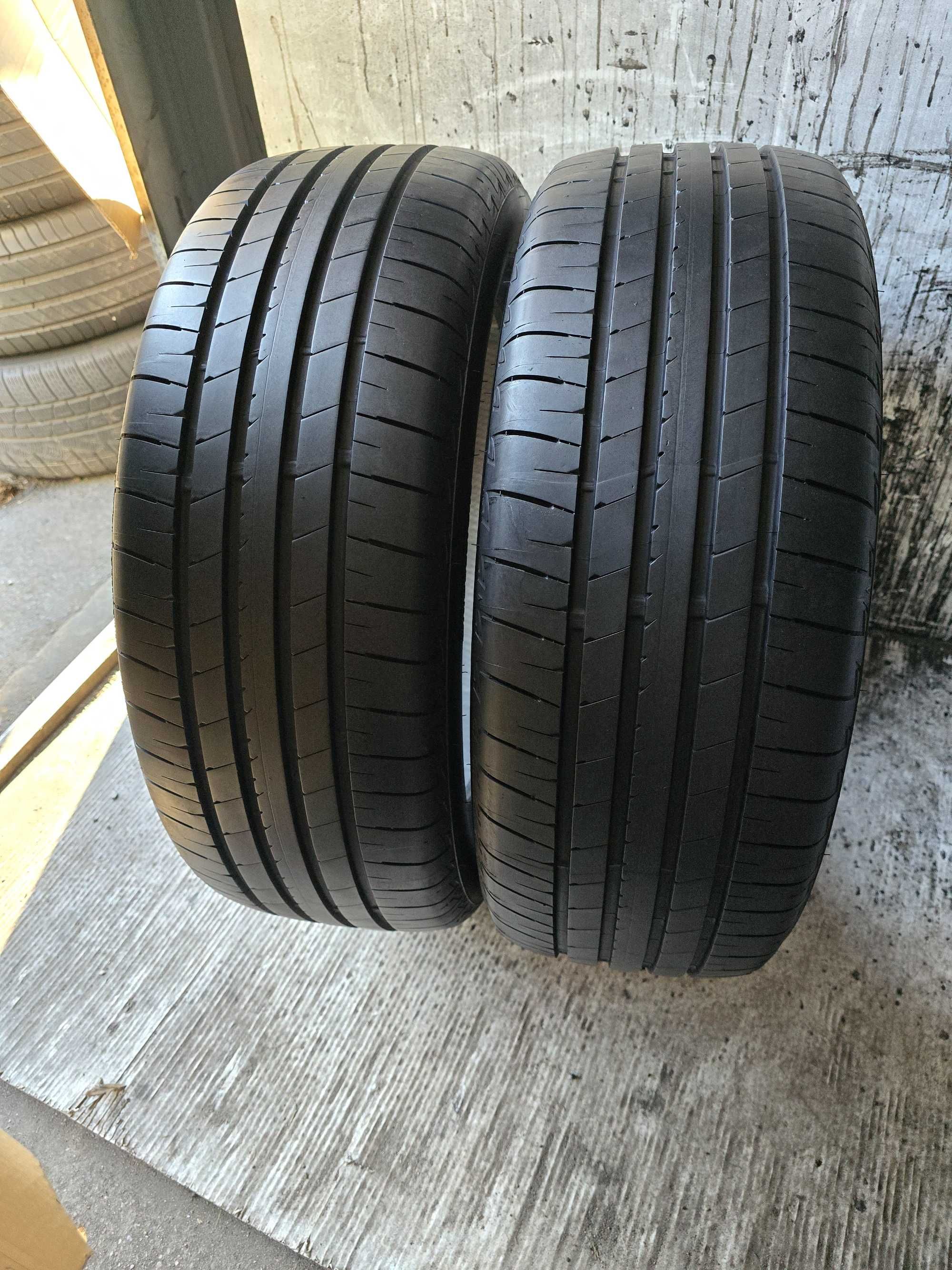 Sprzedam Jak Nowe 2 opony 215/55 18" Bridgestone letnie 95% 2024r