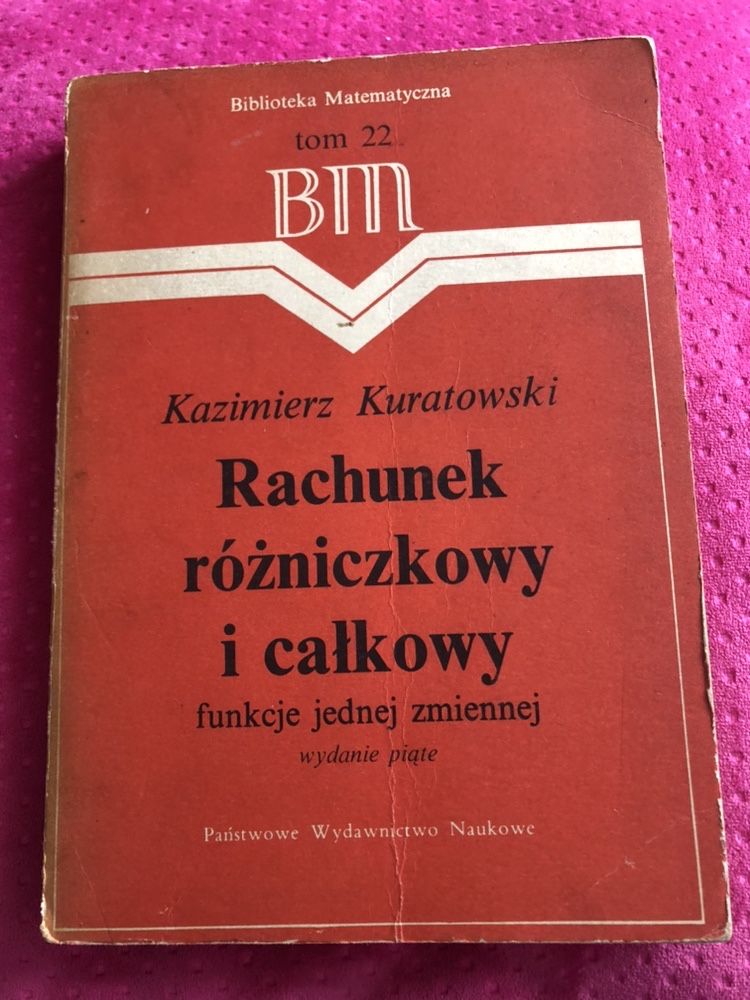 Rachunek różniczkowy i całkowy PWN