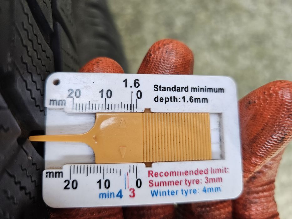 Шини 225/65/Р17 Dunlop Winter Sport 5