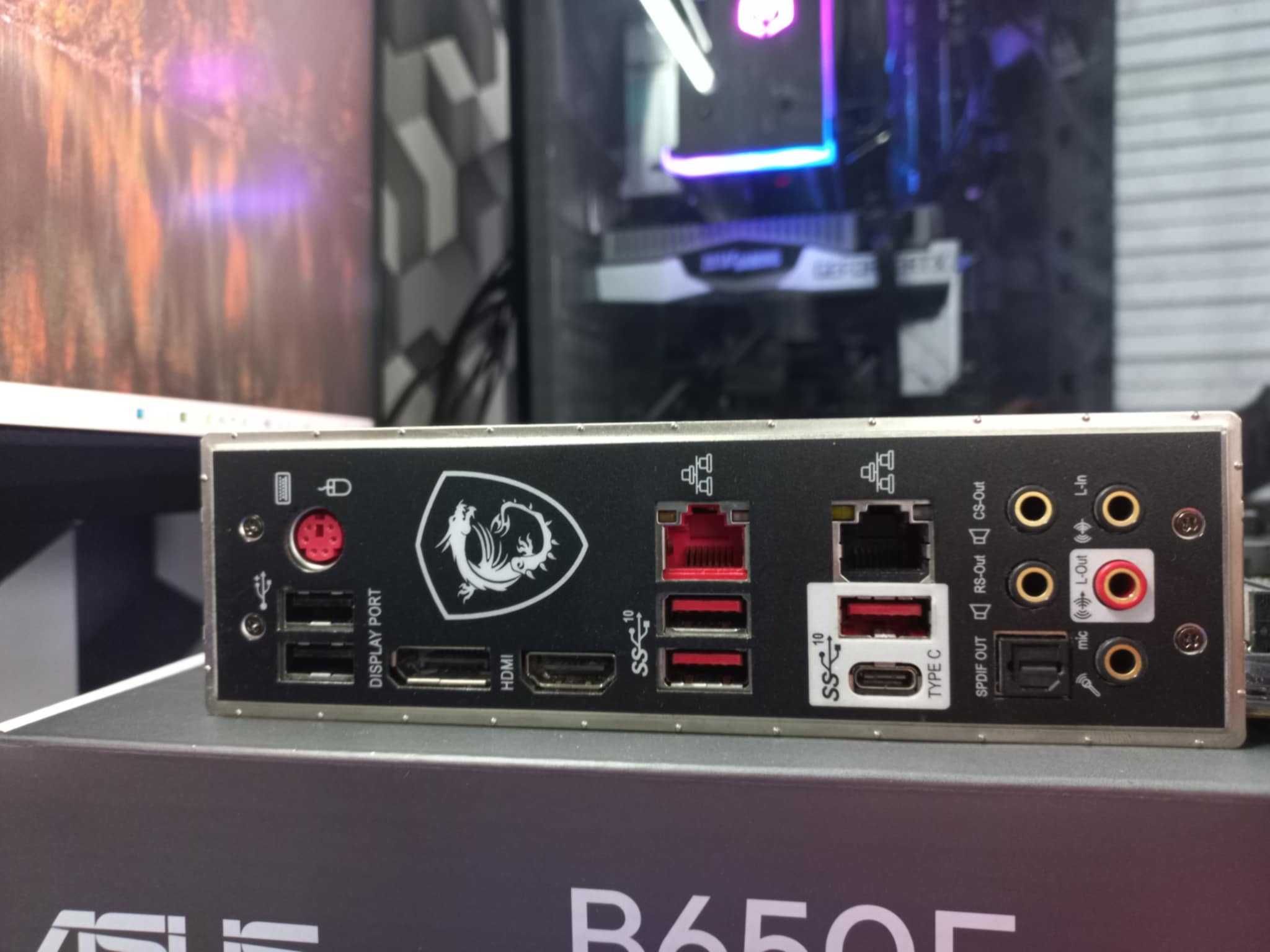 I5 9600KF +MSI MAG Z390 TOMAHAWK + G.SKILL 16GB DDR4 3200MHz+ Fortis 3