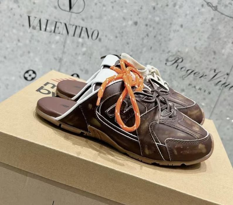 Miu Miu x New Balance мюлі шкіра