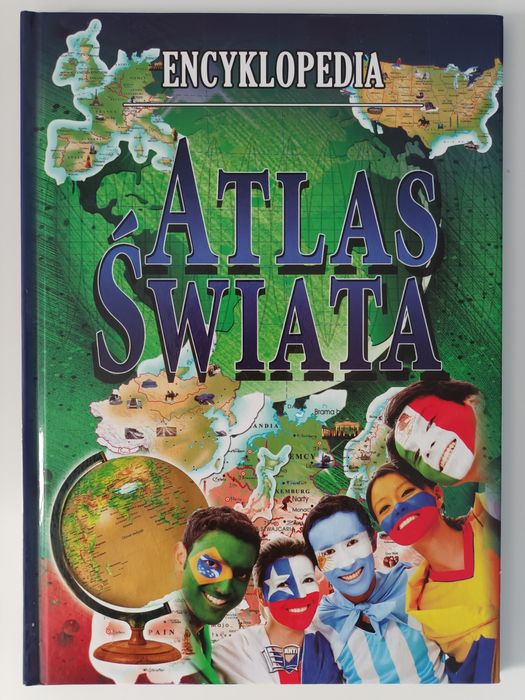 Encyklopedia Atlas Świata dla dzieci
