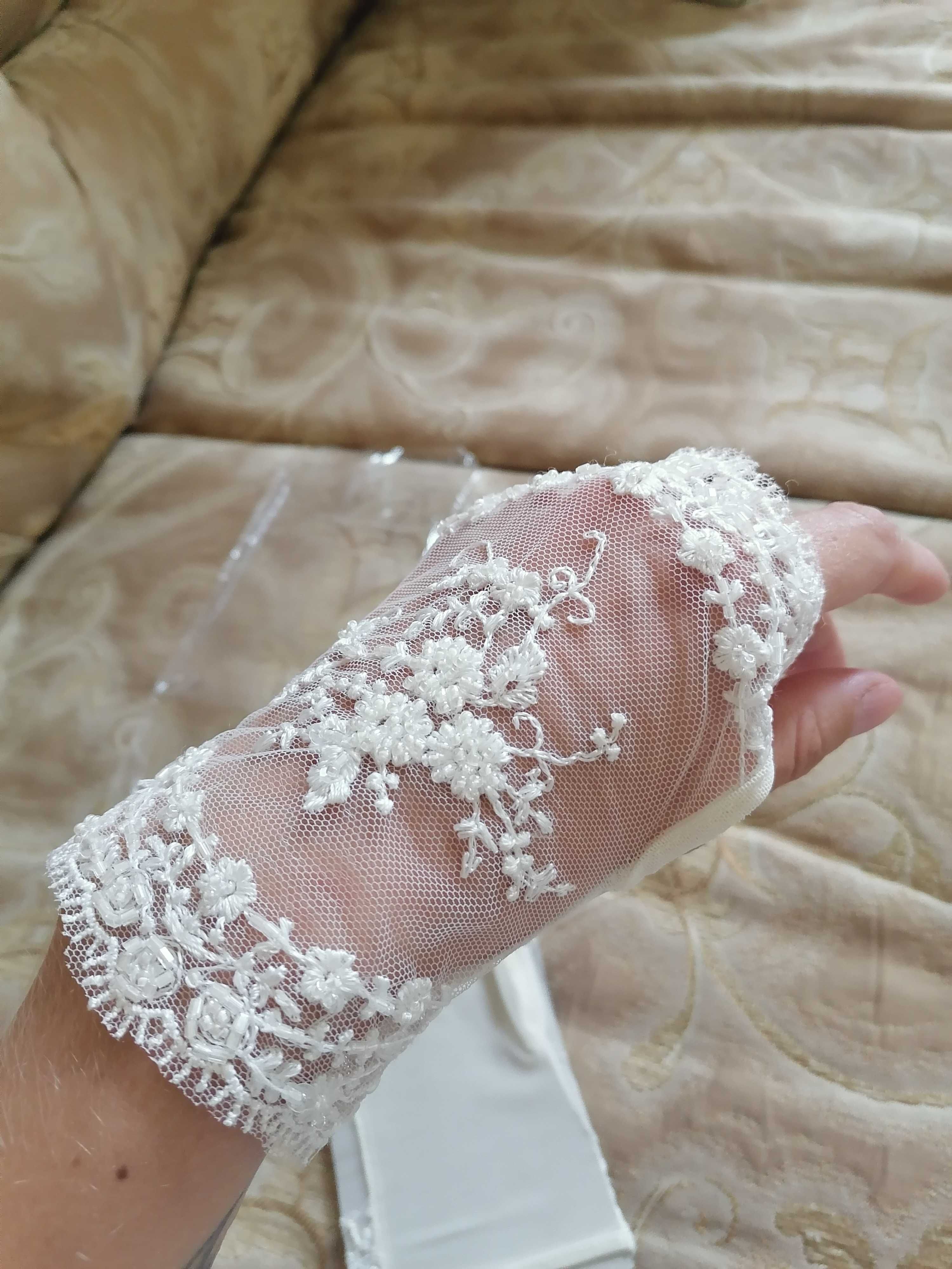 Весільні прикраси весільні рукавички