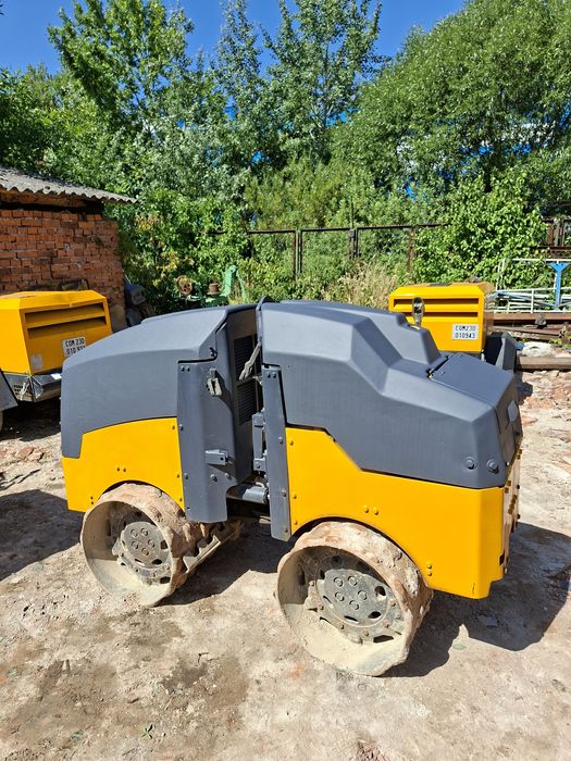 Міні каток Вібро каток ammann 1575 каток асфальний  bomag hamm