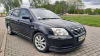 TOYOTA t25 AVENSIS z gazem LPG 1.8 2004 ROK