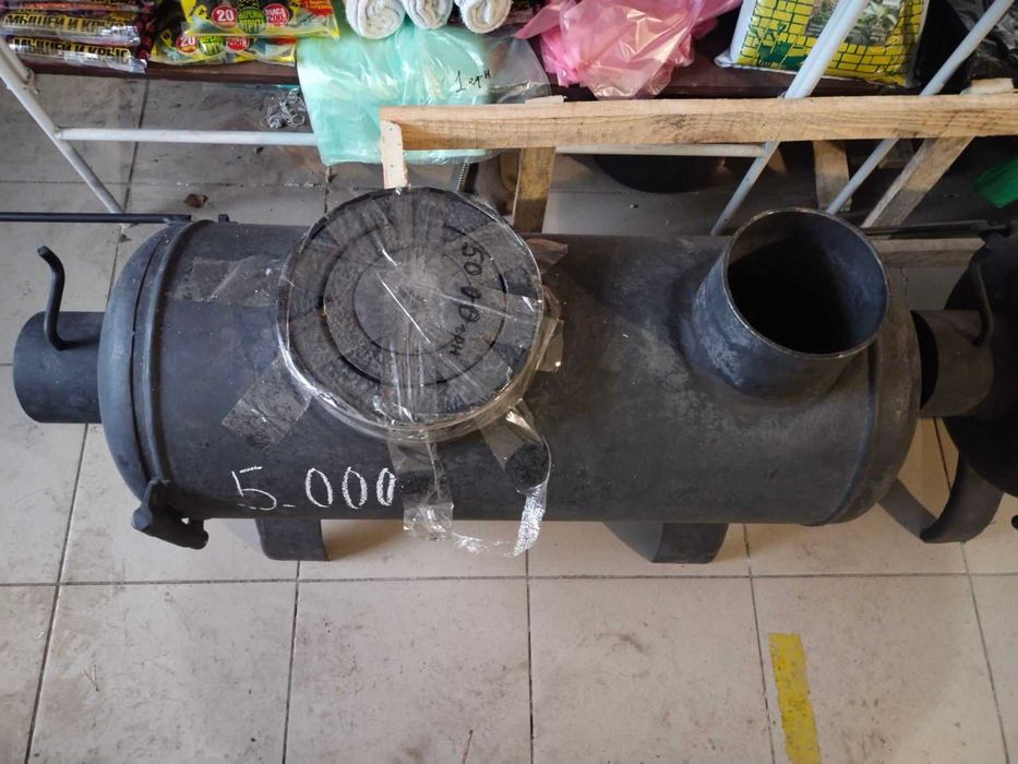 Буржуйка  новая.