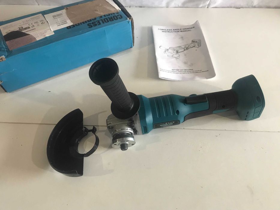 Кутова шліфмашина,болгарка Ecarke для MaKita,безщіткова, 125 мм