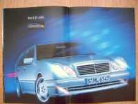 AMG / Mercedes / Programm 1997 * prospekt katalog 60 stron, stan BDB