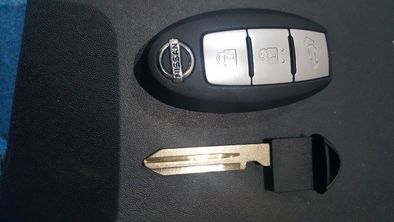 Новий Ключ Nissan