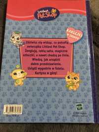 Książka dla dzieci z serii „Littlest PetShop”. Mali artyści.