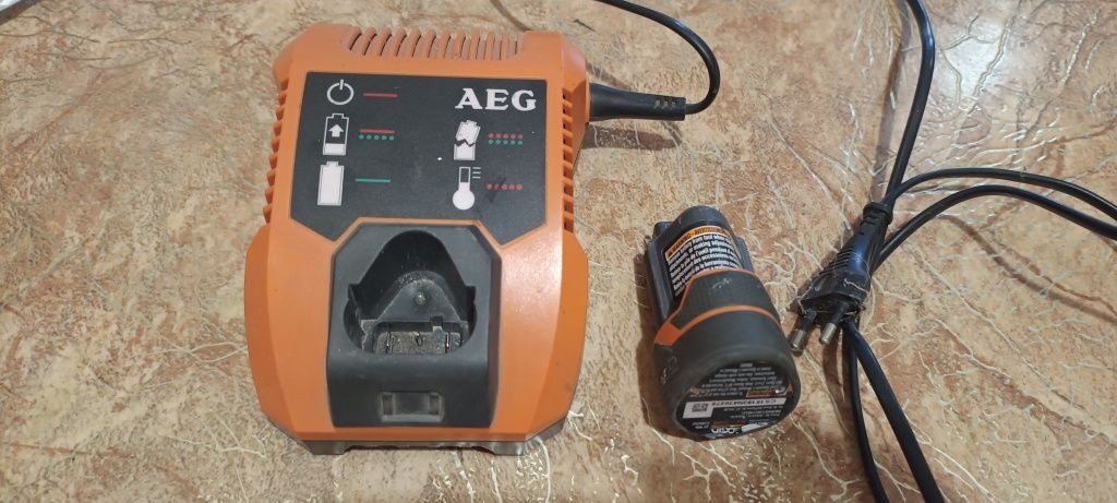 Шуруповёрт RIDGID 12 V