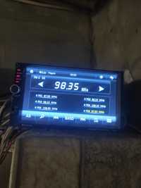 2-din медиаплеер с GPS 7020g