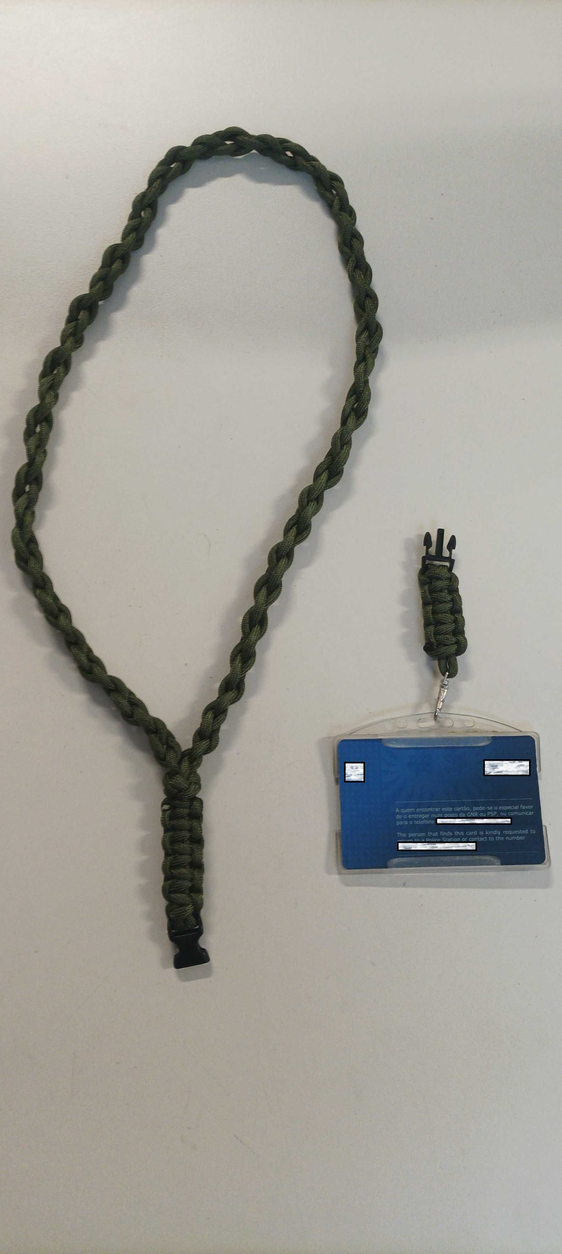 Cordão em Paracord