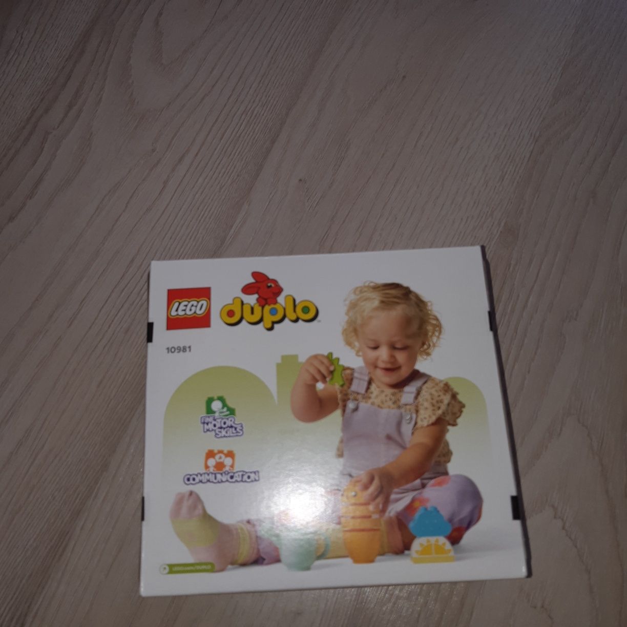 Nowe lego duplo 10981