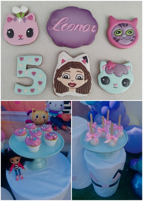 Bolachas, popcakes, cupcakes