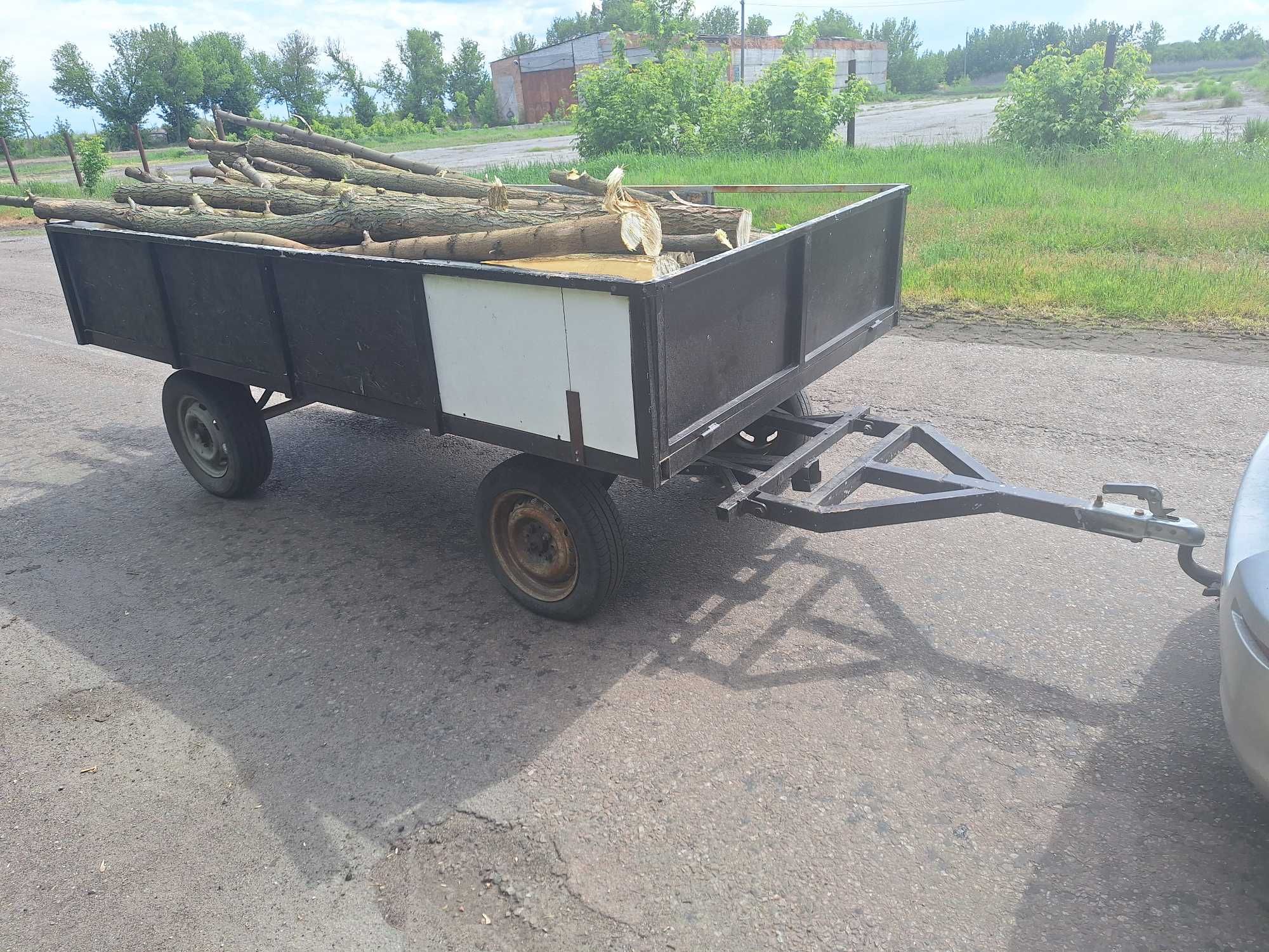 Продам саморобний прицеп