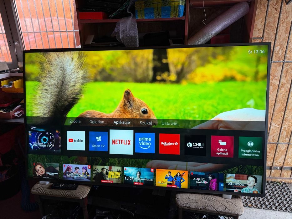 Telewizor TV Smart Philips 75PUS7805 Led 4K HDR DVBT2 75 Cal Ambilight