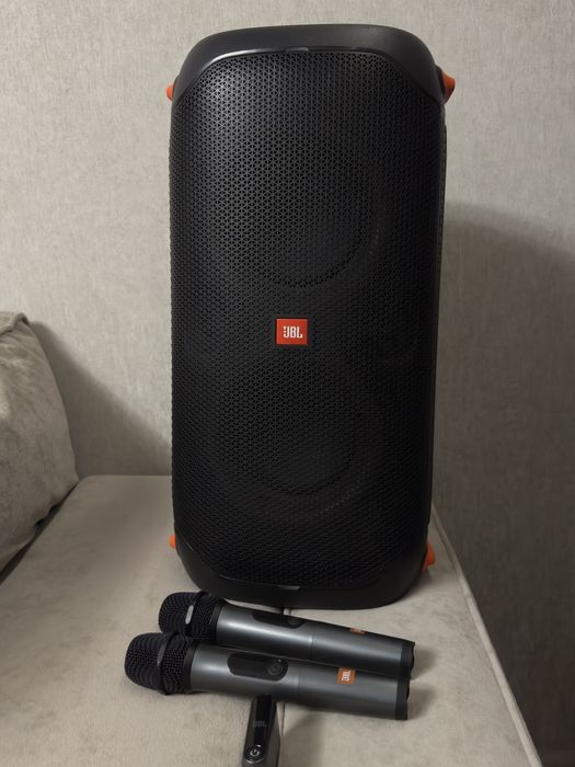 Колонка JBL PartyBox 110 + Bluetooth мікрофони!