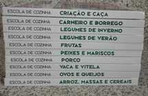 Coleção 10  livros de cozinha - Receitas Círculo de leitores