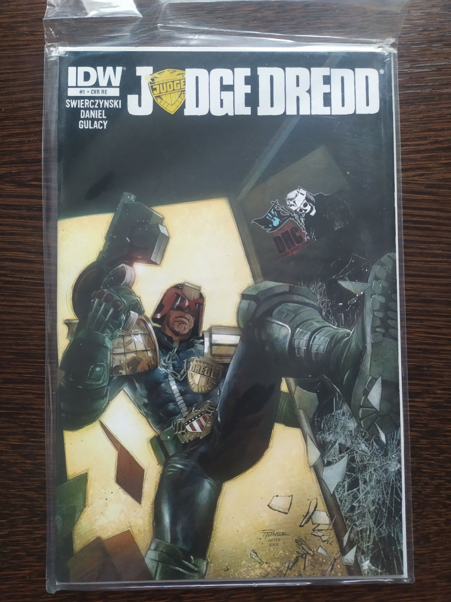 Komiks JUDGE DREDD Sędzia Dredd