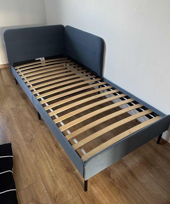 Rama łóżka ikea blakullen