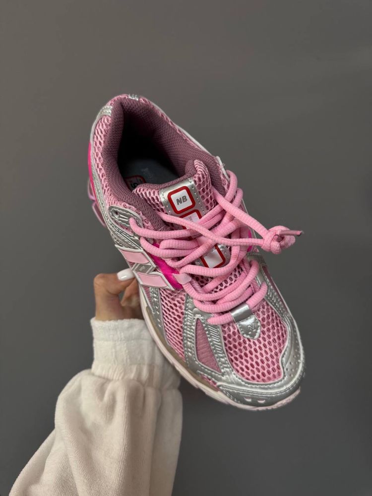 36-41 р кросівки New balance 1906 pink silver